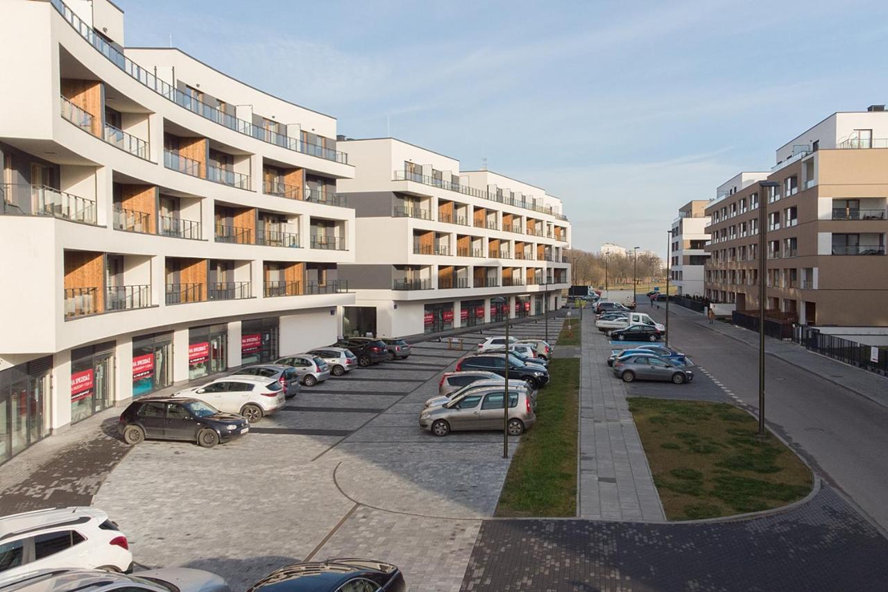 Warsaw To Be - Blue Apartment 외부 사진