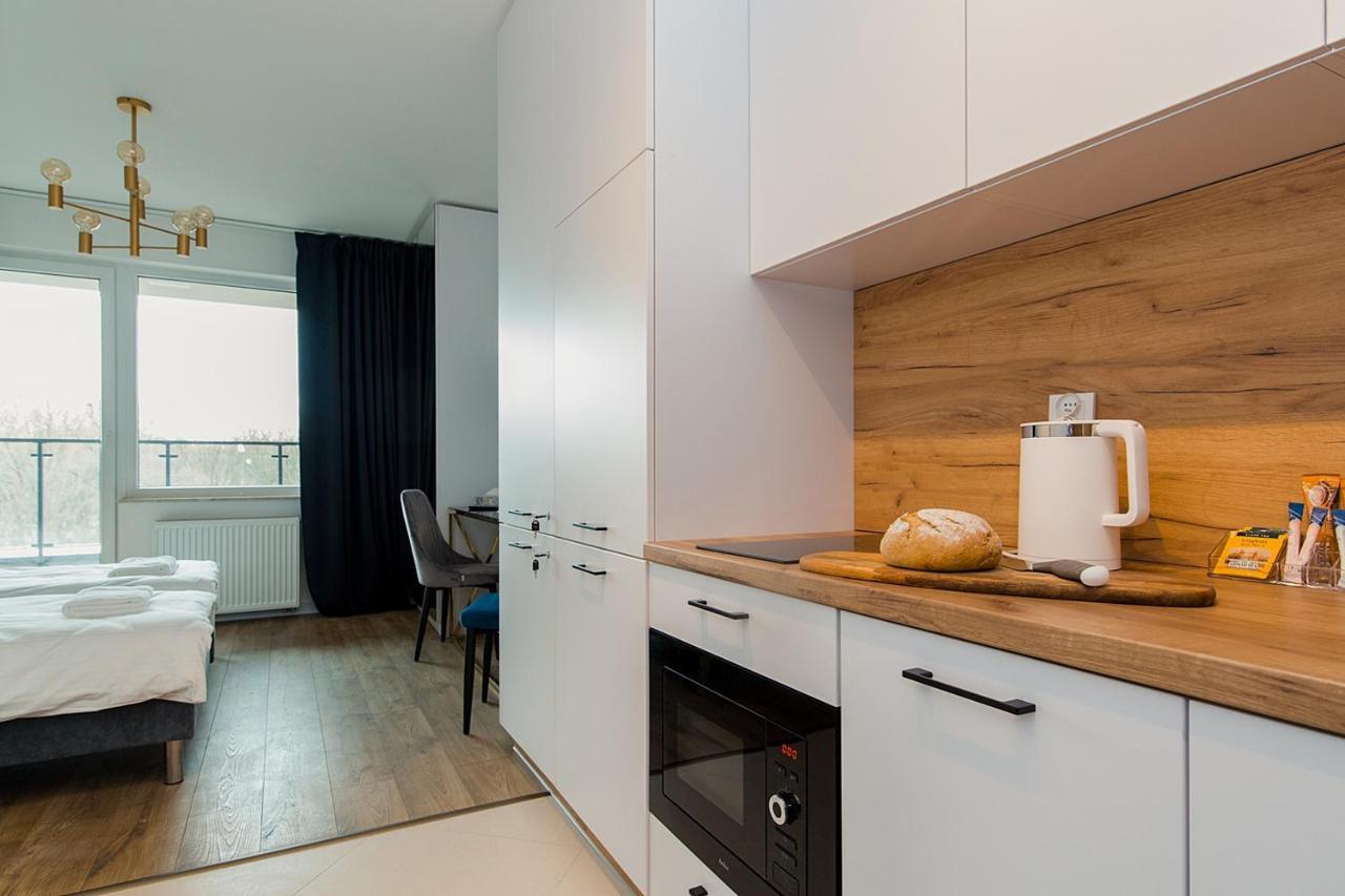 Warsaw To Be - Blue Apartment 외부 사진